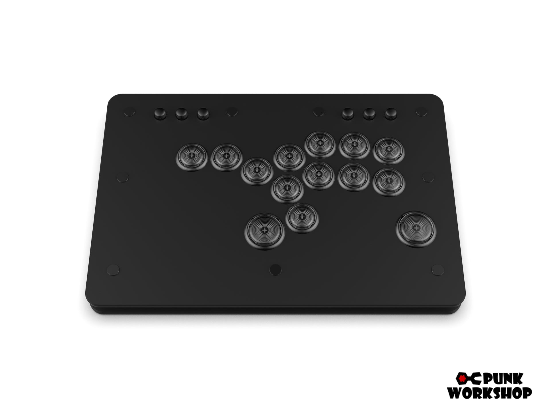 Punkworkshop レバーレス 新型v1・v2ボタンセット Punkworkshop レバーレス 新型v1・v2ボタンセット 新ボタン