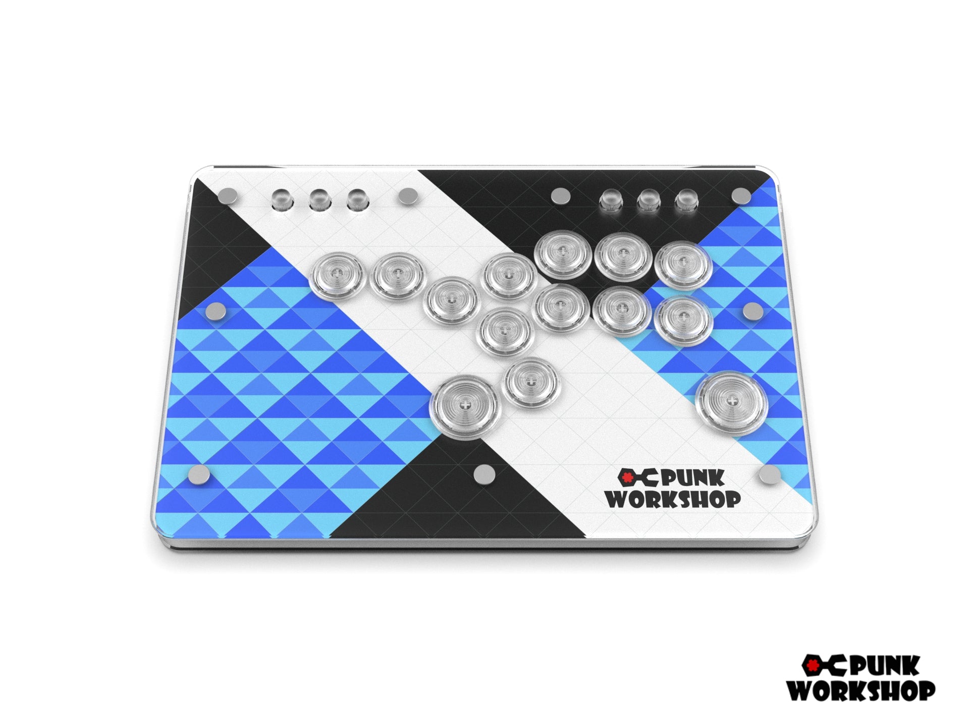 受注生産】MINI BOX レバーレスコントローラー (ボタンレイアウトA/C  