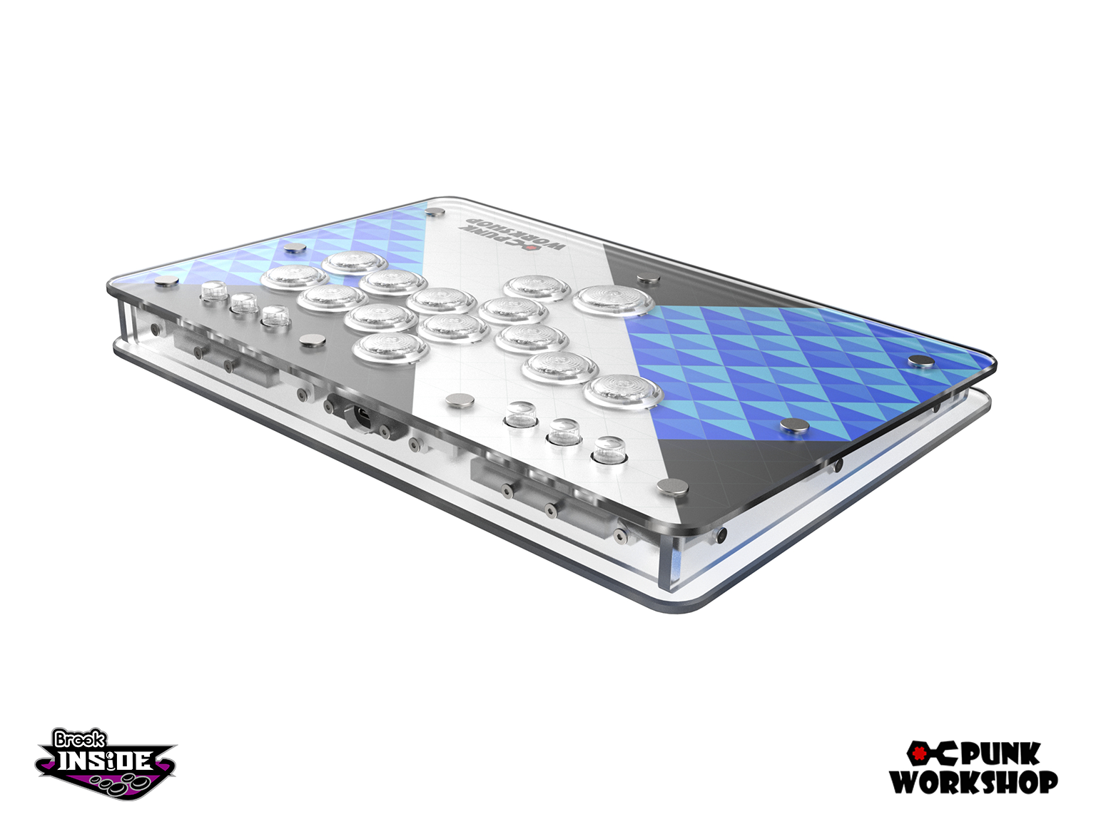 PUNKWORKSHOP MINI BOX レバーレス コントローラー 黒 PUNKWORKSHOP MINI BOX レバーレス コントローラー 黒