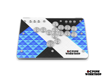 【Brook PS5対応】MINI BOX レバーレスコントローラー (ボタンレイアウトB/D)