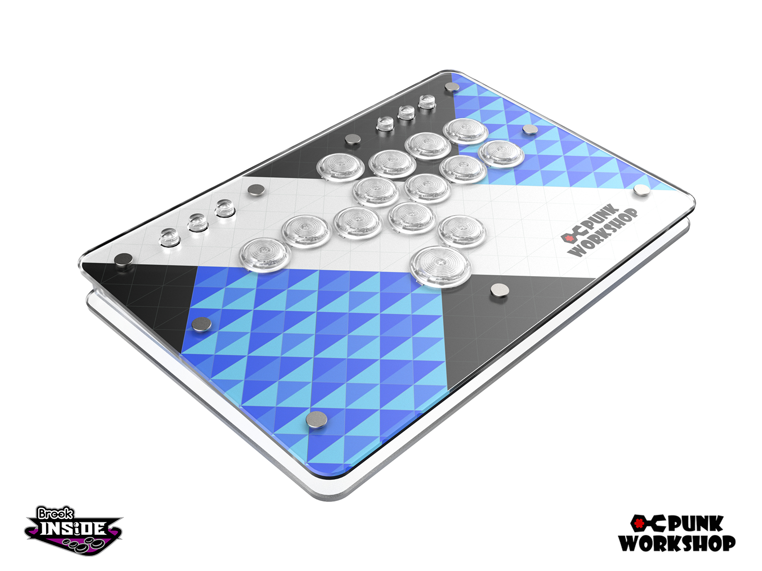 Brook PS5対応】MINI BOX レバーレスコントローラー (ボタン Brook PS5対応】MINI BOX レバーレスコントローラー (ボタン