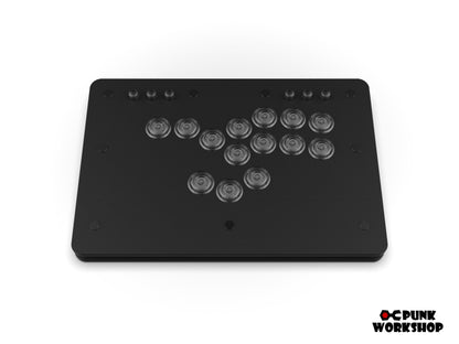 【PKB PC】MINI BOX レバーレスコントローラー (ボタンレイアウトB/D)