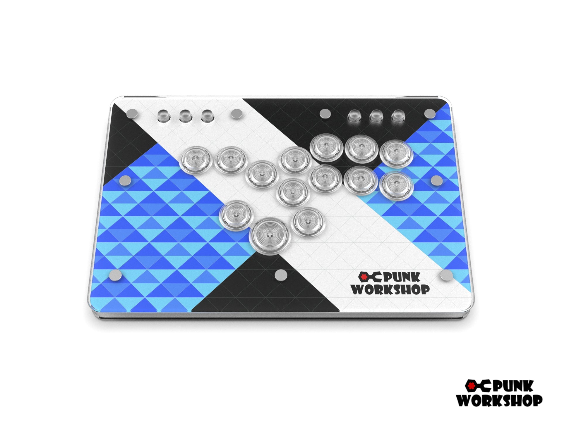 PKB PC】MINI BOX レバーレスコントローラー (ボタンレイアウトB 