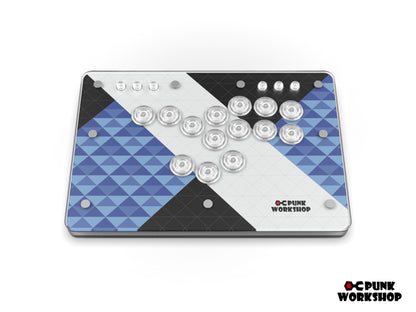 【PKB PC】MINI BOX レバーレスコントローラー (ボタンレイアウトB/D)