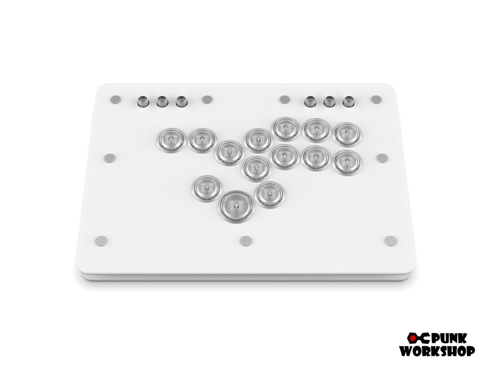PKB PC】MINI BOX レバーレスコントローラー (ボタンレイアウトB 