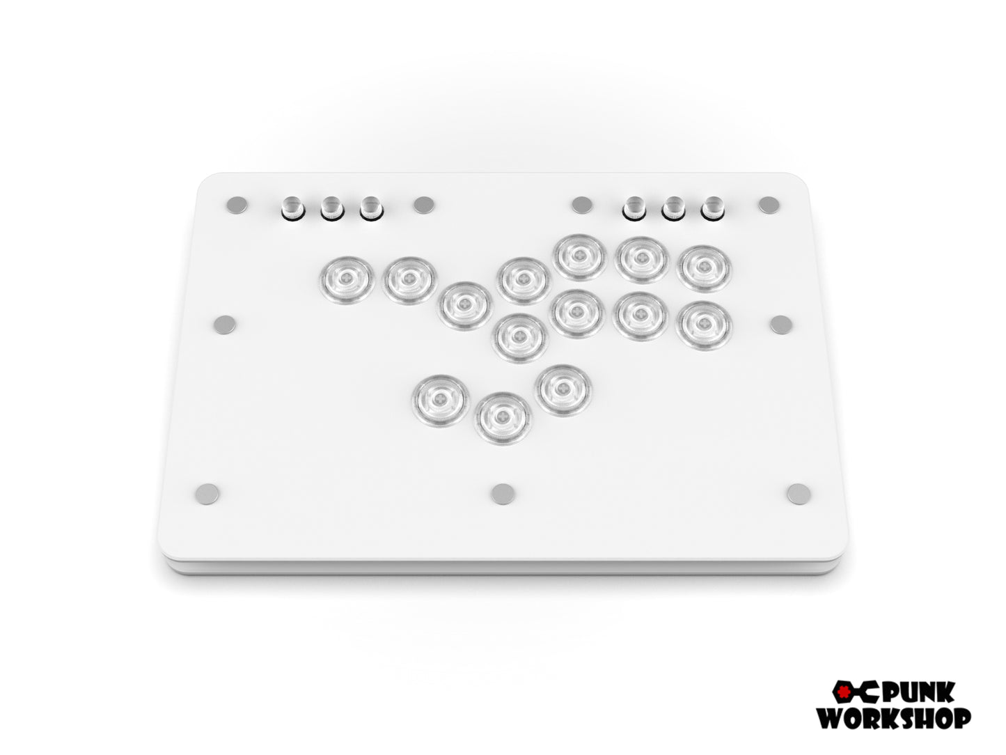 【PKB PC】MINI BOX レバーレスコントローラー (ボタンレイアウトB/D)