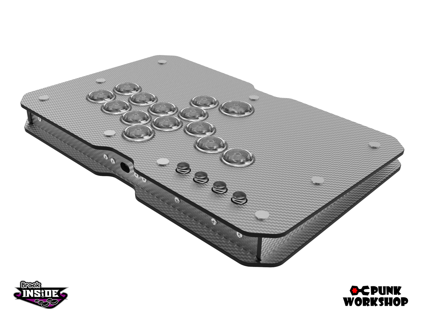MINI BOX CARBON レバーレスコントローラー 2023 (Brook PS5 PS4 PS3/Switch/PC)
