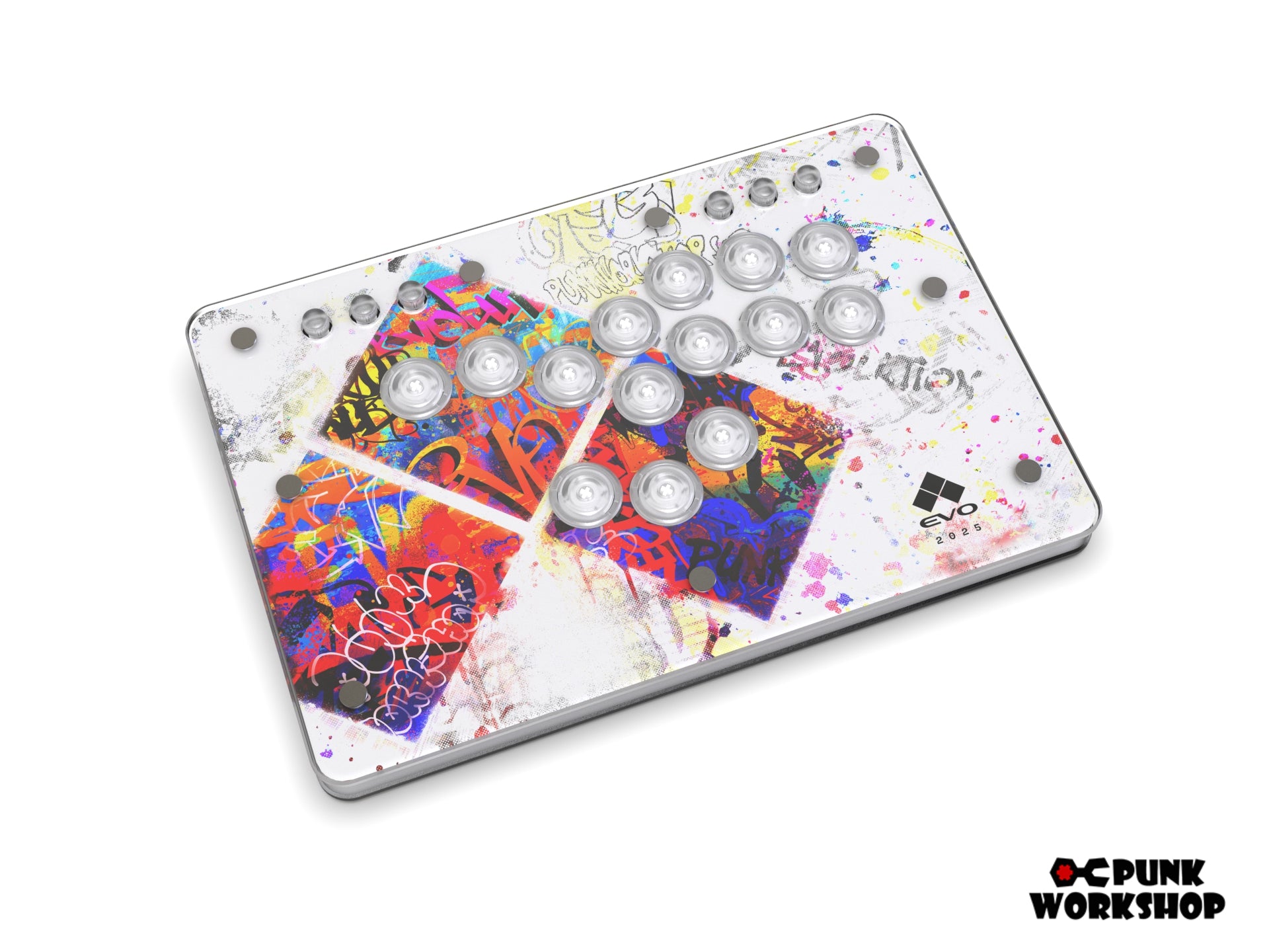 PUNKWORKSHOP MINI BOX CARBON (PS5対応) Brook PS5対応】MINI BOX レバーレスコントローラー (ボタン