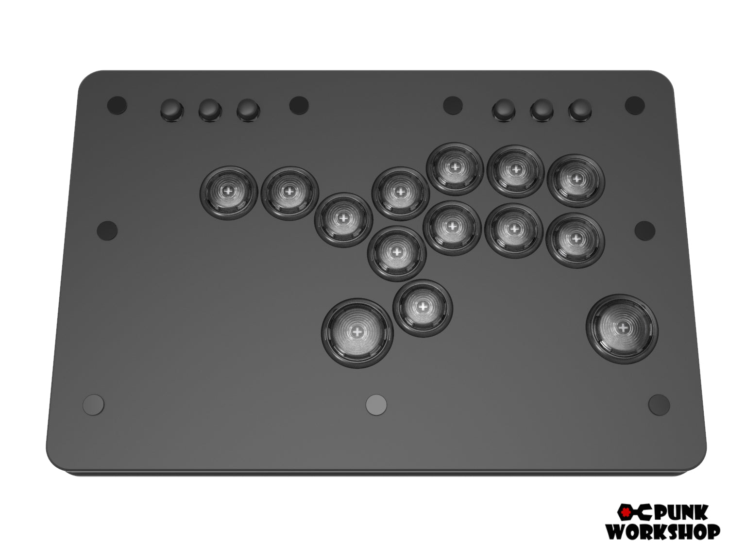 都内で 新モデルPUNKWORKSHOP レバーレスコントローラー MINIHITBOX PC 