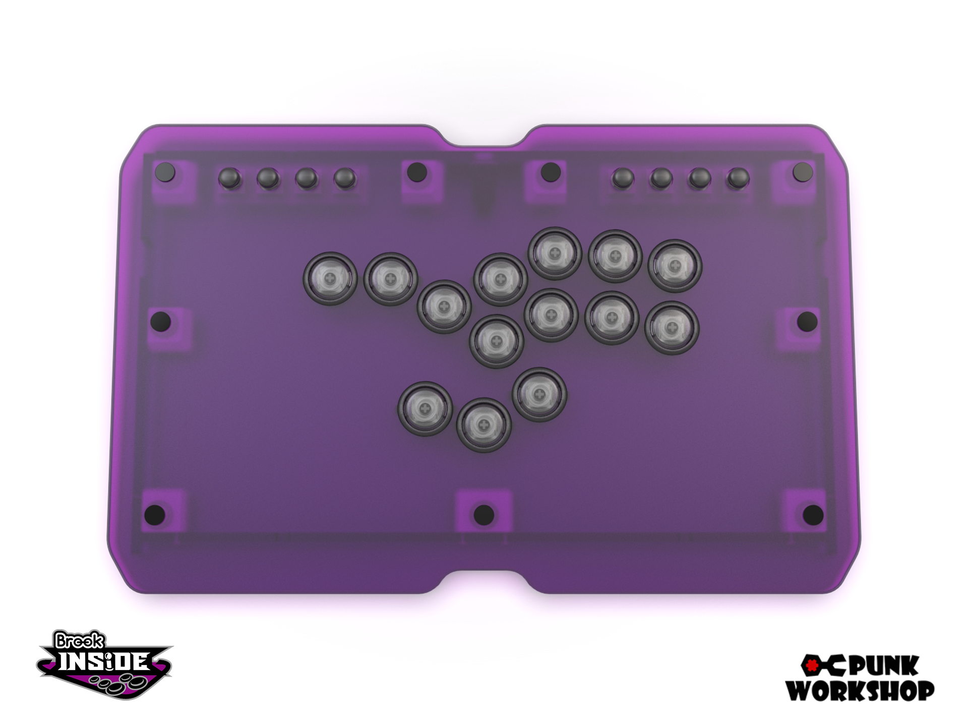 ULTRA BOX レバーレスコントローラー (ボタンレイアウトB/D) – PUNK ULTRA BOX レバーレスコントローラー (ボタンレイアウトB/D) – PUNK
