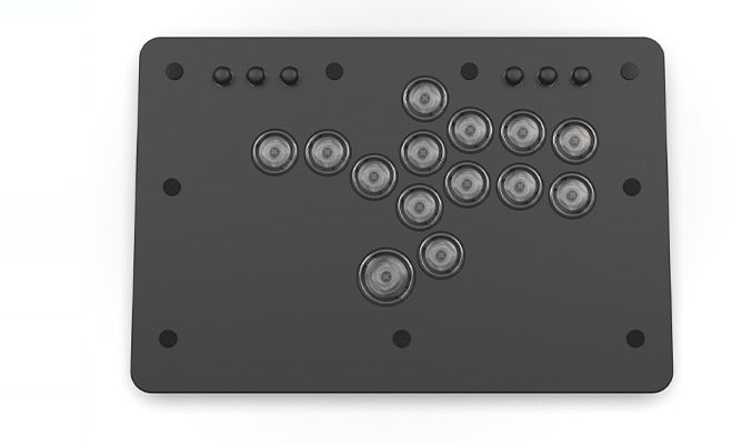 葛葉モデル コントローラー本体 レイアウト01