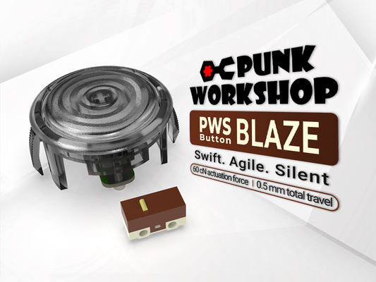 PKB PC】MINI BOX レバーレスコントローラー (ボタンレイアウトB