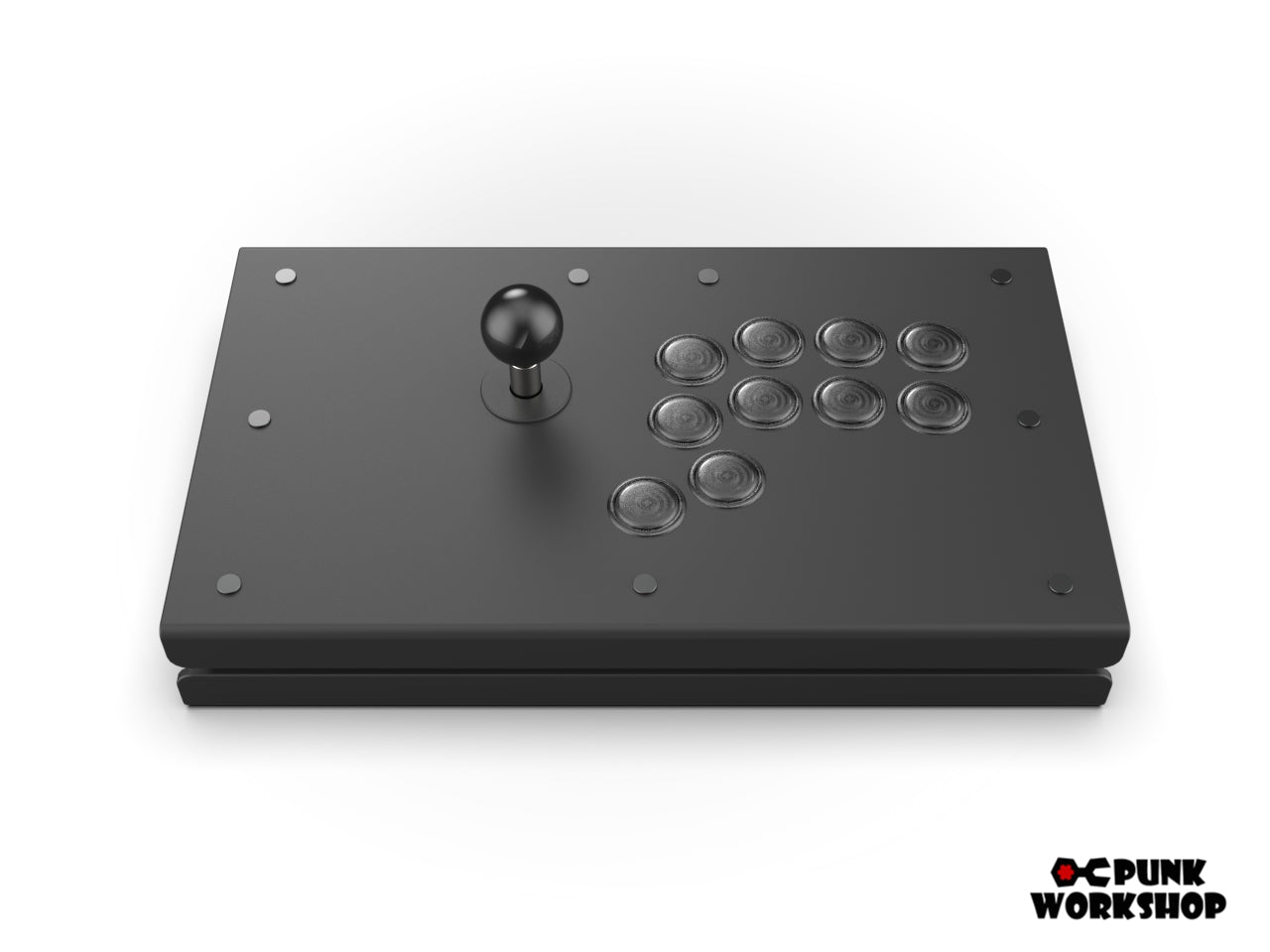 PKB PC】PWS FS-30 アーケードファイトスティック – PUNK