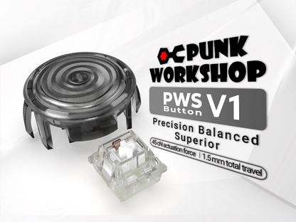 PWS V1 ゲーミングボタン – PUNK WORKSHOP JAPAN PWS V1 ゲーミングボタン – PUNK WORKSHOP JAPAN
