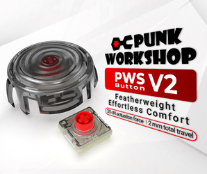 PWS V2 ボタン – PUNK WORKSHOP JAPAN