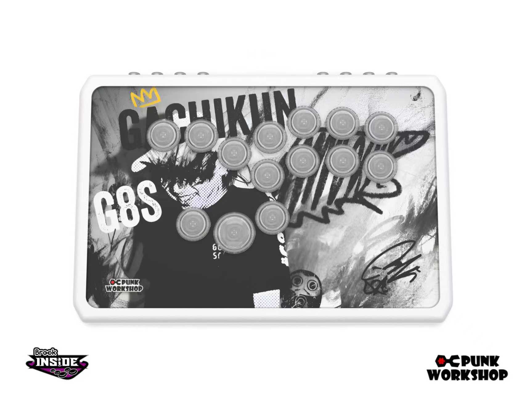 PWS R14 Gachikun Model – PUNK WORKSHOP JAPAN