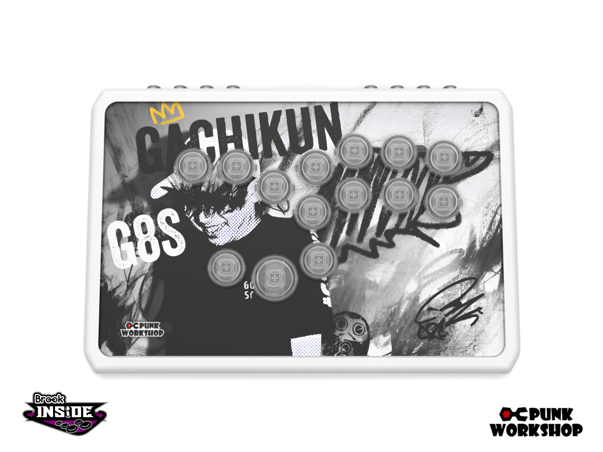 PWS R14 Gachikun Model – PUNK WORKSHOP JAPAN PWS R14 Gachikun Model – PUNK WORKSHOP JAPAN