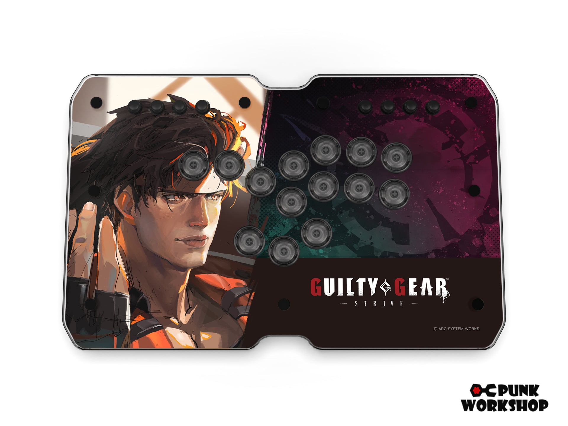 6月1日発売】GUILTY GEAR -STRIVE- コラボ レバーレスコントローラー