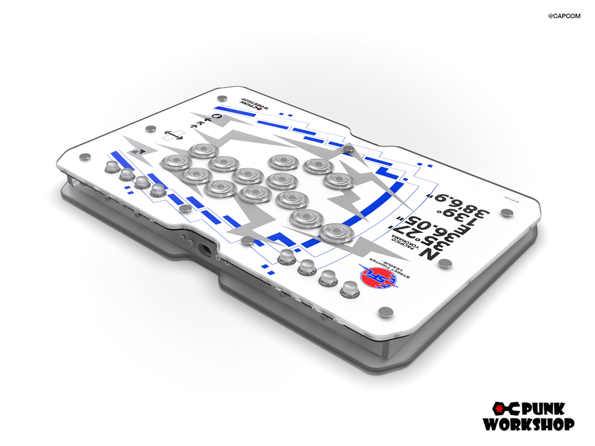 ULTRA BOX レバーレスコントローラー SFL: Pro-JP 2025 モデル – PUNK
