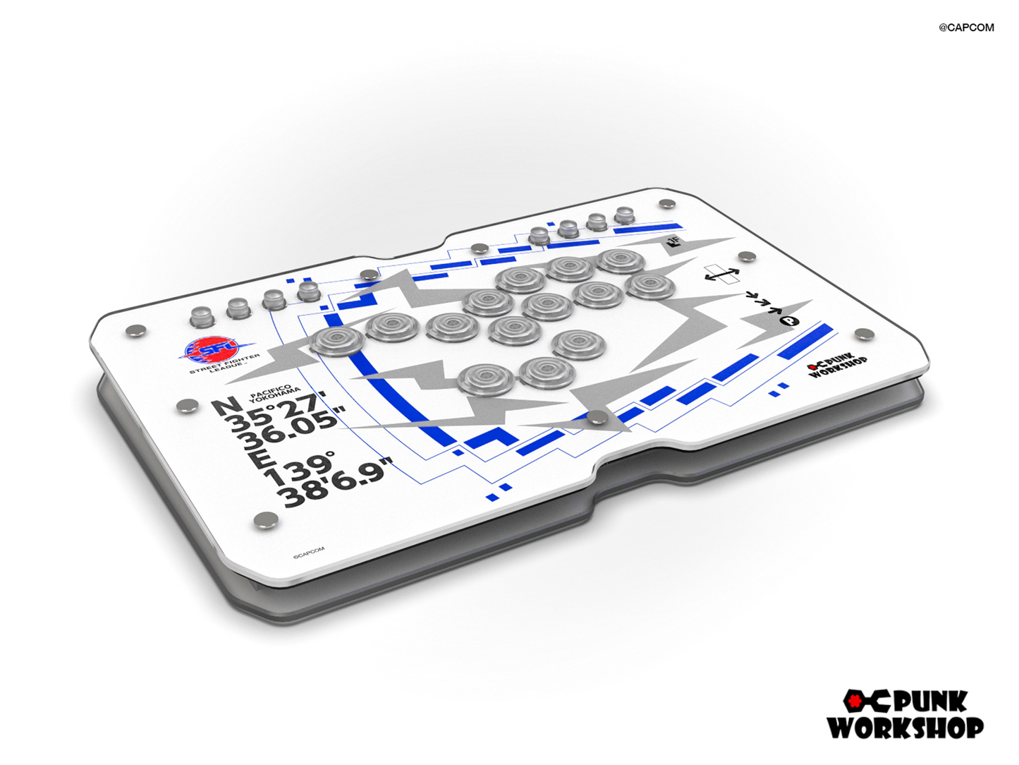 ULTRA BOX レバーレスコントローラー SFL: Pro-JP 2025 モデル – PUNK