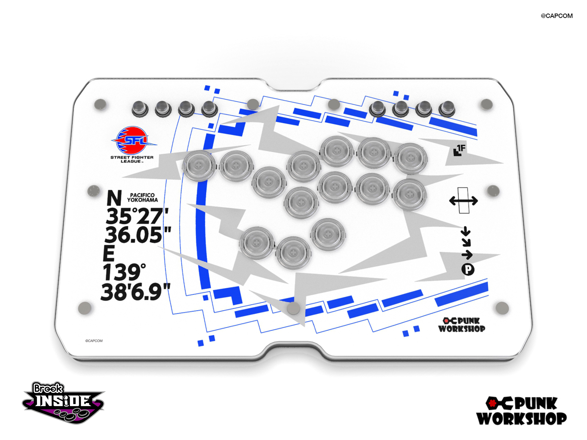 EVO 2025 ULTRA BOX レバーレスコントローラー Brook 2026年最新PUNK