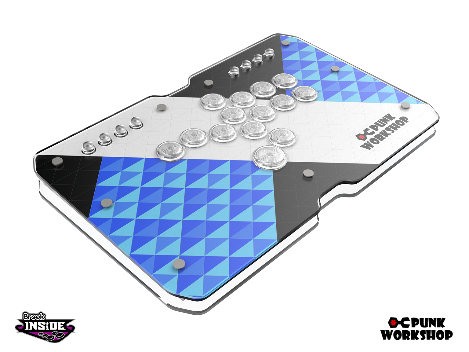 punkworkshop Brook PS5対応 ULTRA BOX レバーレス Brook PS5対応】ULTRA BOX レバーレスコントローラー (ボタン