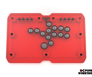 【受注生産】【カラーモデル】ULTRA BOX レバーレスコントローラー (ボタンレイアウトB/D)