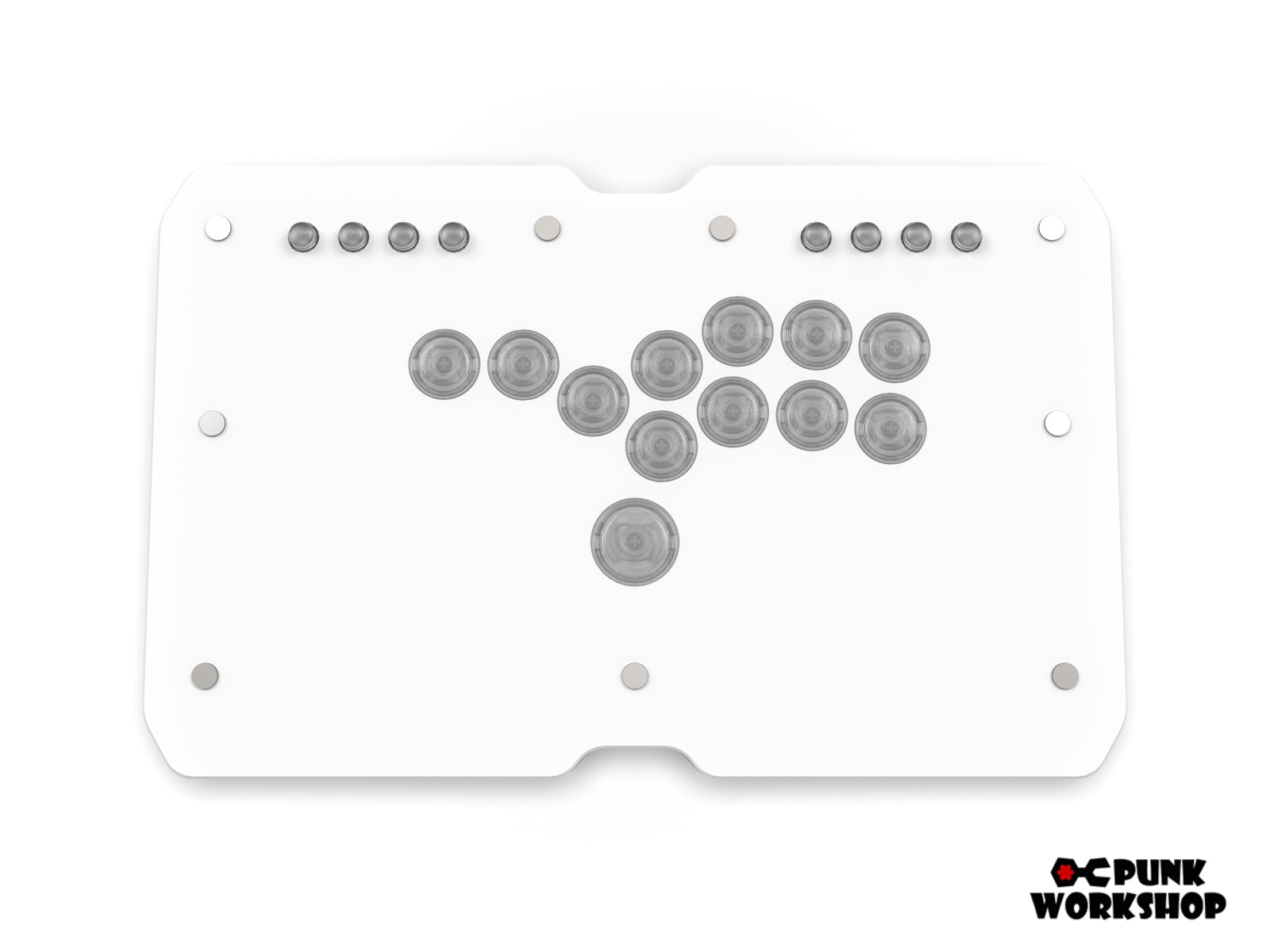 受注生産】ULTRA BOX レバーレスコントローラー (ブラック/ホワイト