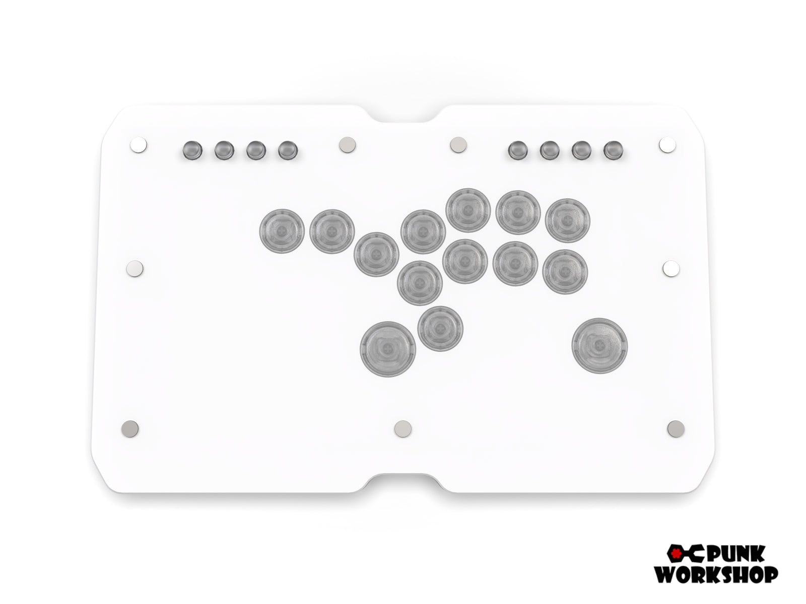 受注生産】ULTRA BOX レバーレスコントローラー (ブラック/ホワイト