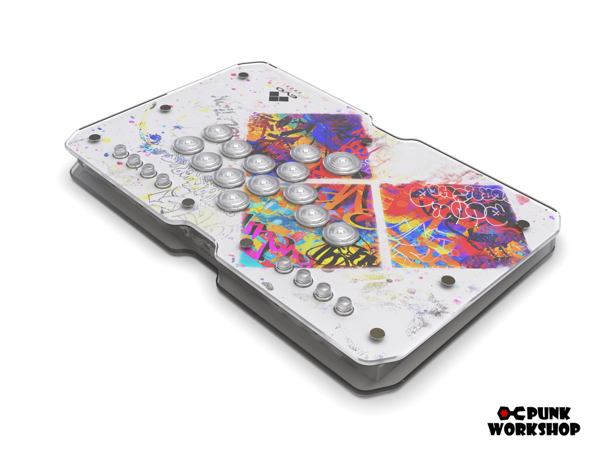 【PS5対応】Punk Workshop ULTRA BOXレバーレス Brook PS5対応】ULTRA BOX レバーレスコントローラー (ボタン