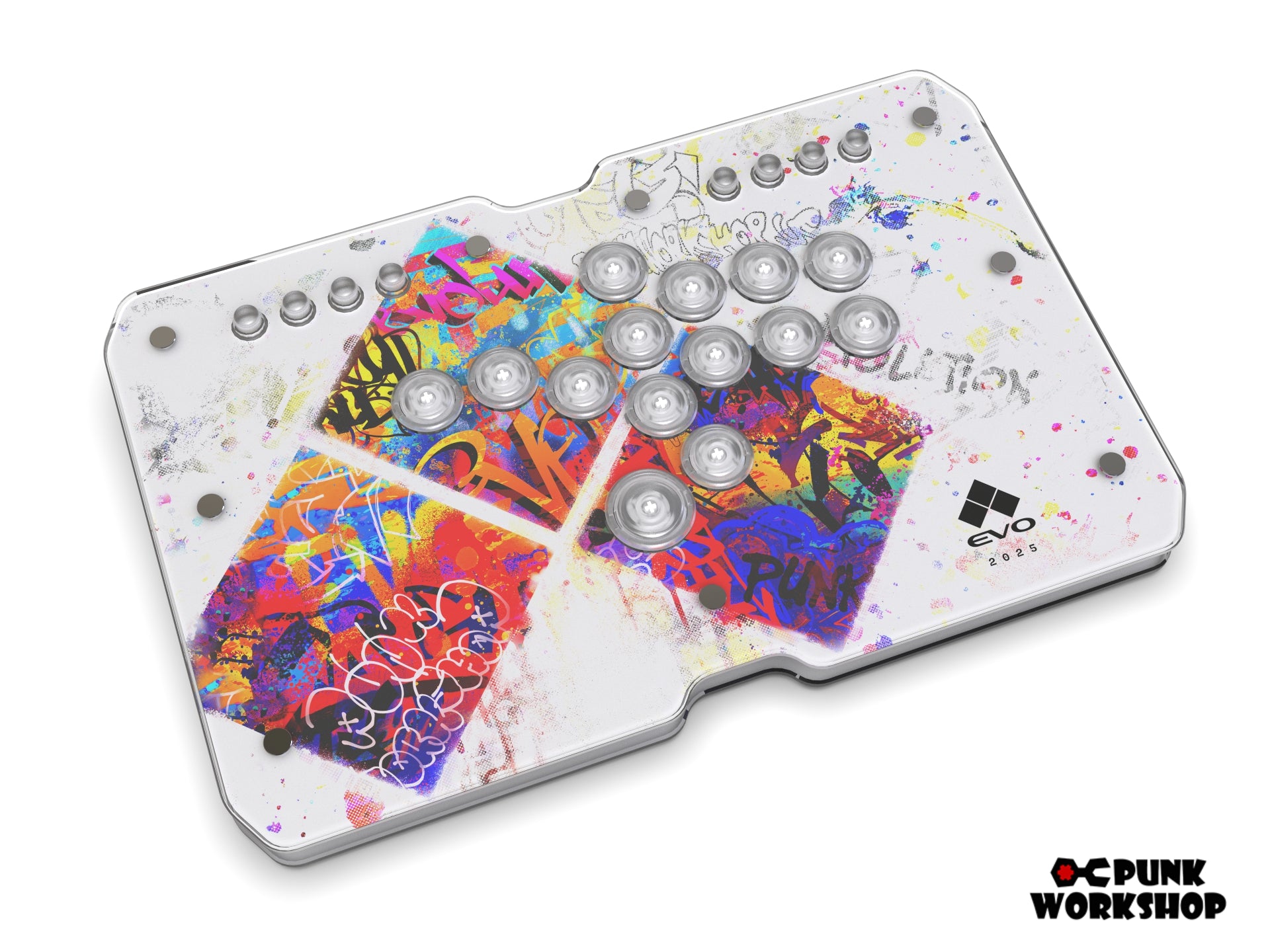 PUNKWORKSHOP MINIBOX EVO 2025 限定 Brook ULTRA BOX レバーレスコントローラー EVO 2025 モデル – PUNK