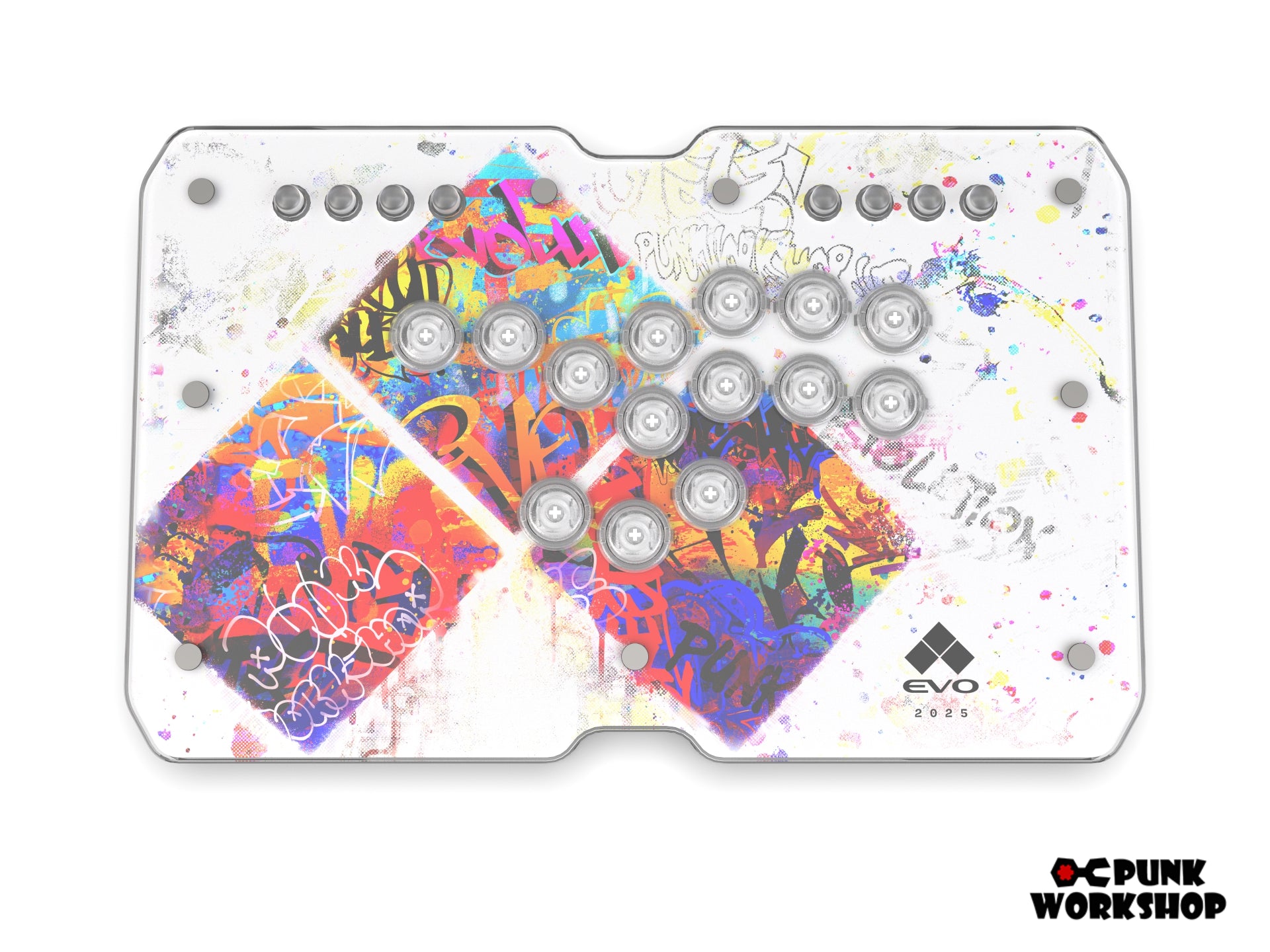 PUNKWORKSHOP ULTRA BOX 【動作確認済み】 受注生産】ULTRA BOX レバーレスコントローラー (ブラック
