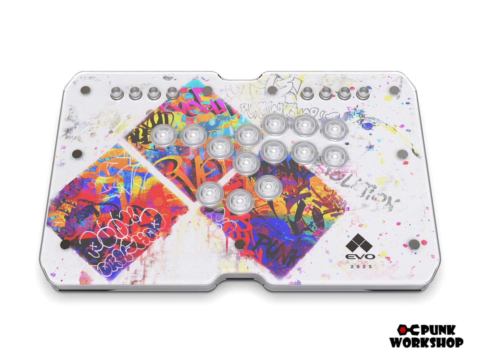 punkworkshop Brook PS5対応 ULTRA BOX レバーレス Brook PS5対応】ULTRA BOX レバーレスコントローラー (ボタン