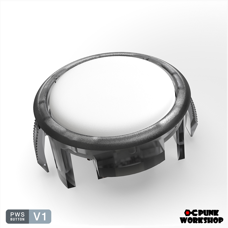 【新型V1ボタン】パンクワークショップ　punkworkshop ブラック 新V1ボタン punkworkshop パンクワークショップ レバーレス PKB