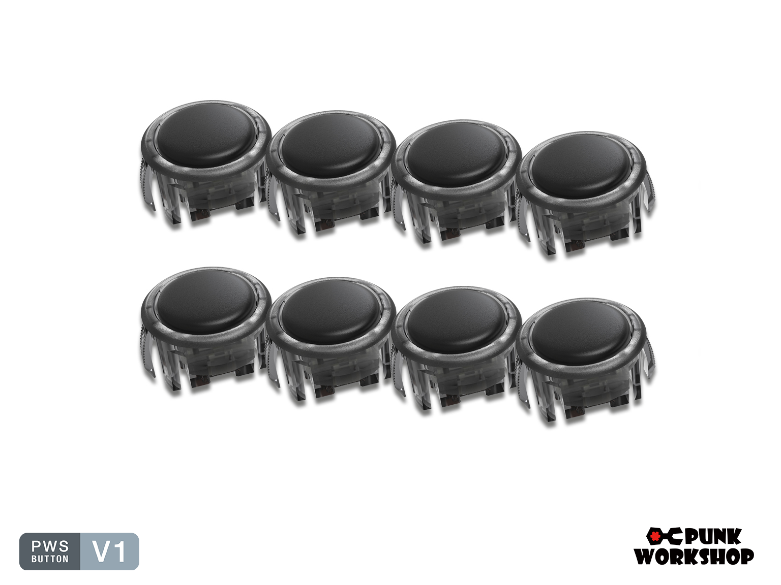 新型V1ボタン punkworkshopレバーレス 新型V1ボタン punkworkshop