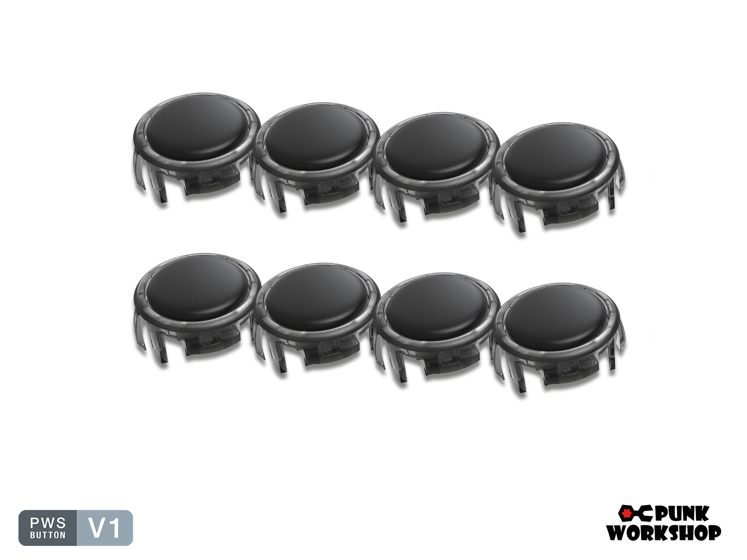 PWS 新V1 ボタンセット 24mm x13個30mm x1個 PWS V1 ボタンセット – PUNK WORKSHOP JAPAN