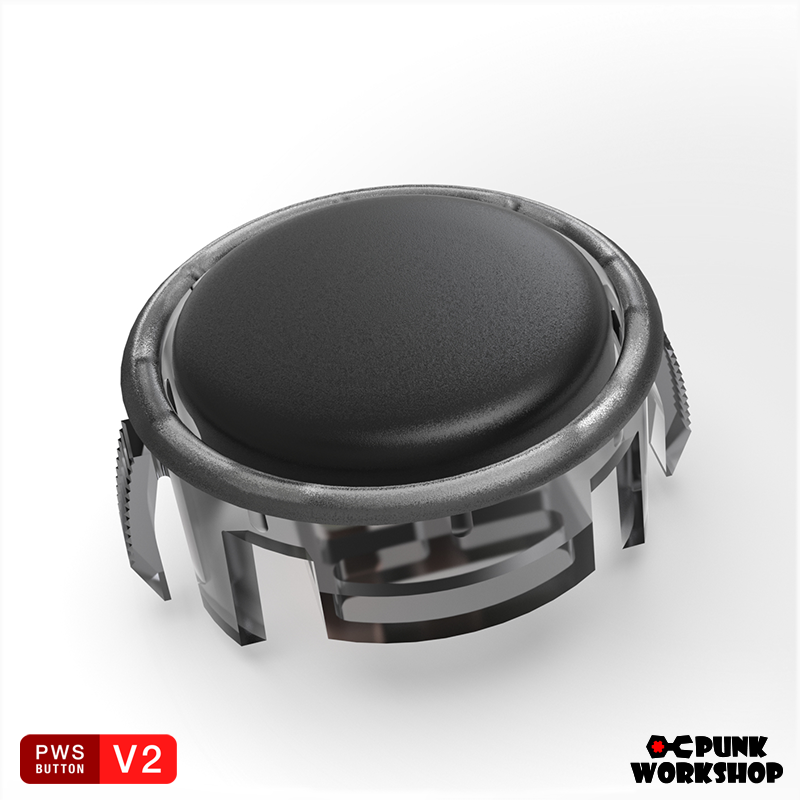 PWS V2 ゲーミングボタン – PUNK WORKSHOP JAPAN