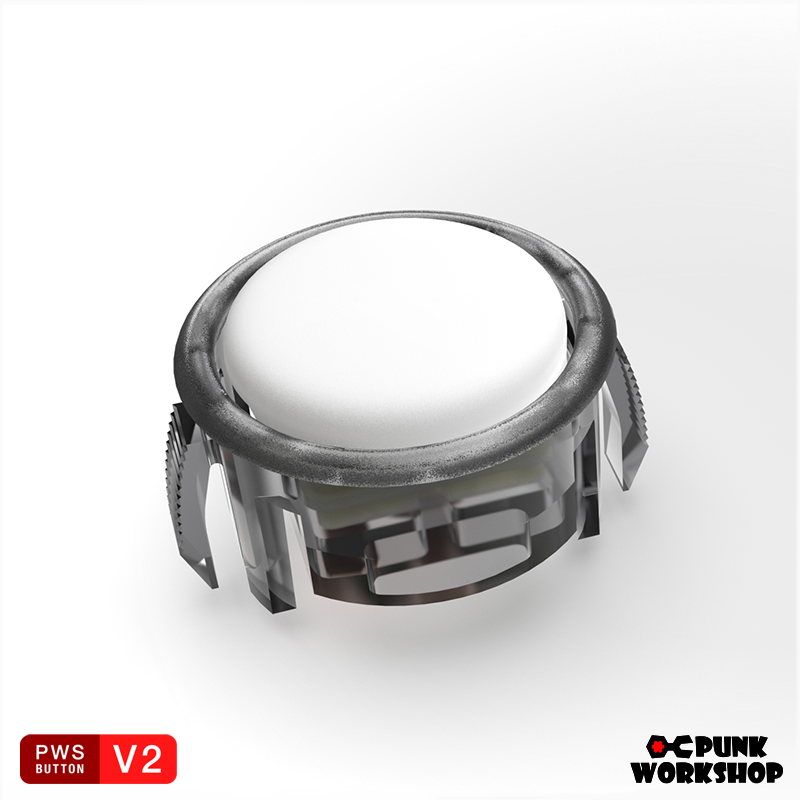 PWS V2 ゲーミングボタンセット 30mm 1個 24mm 11個 PWS V2 ボタンセット – PUNK WORKSHOP JAPAN
