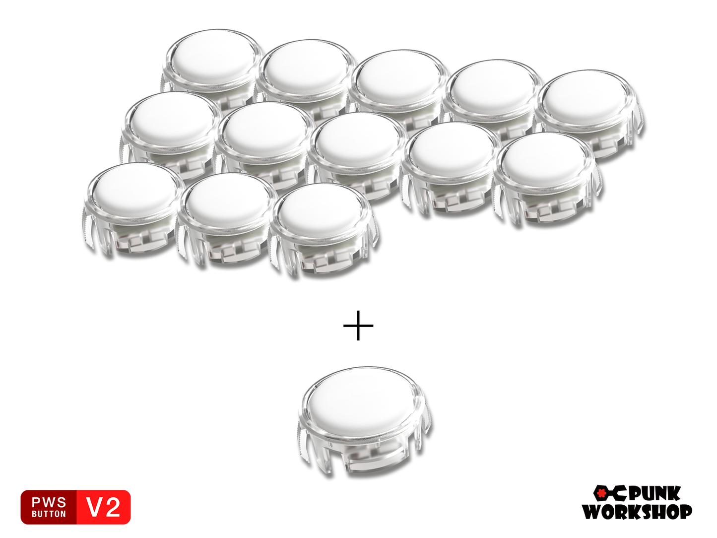 PWS V2 ボタンセット