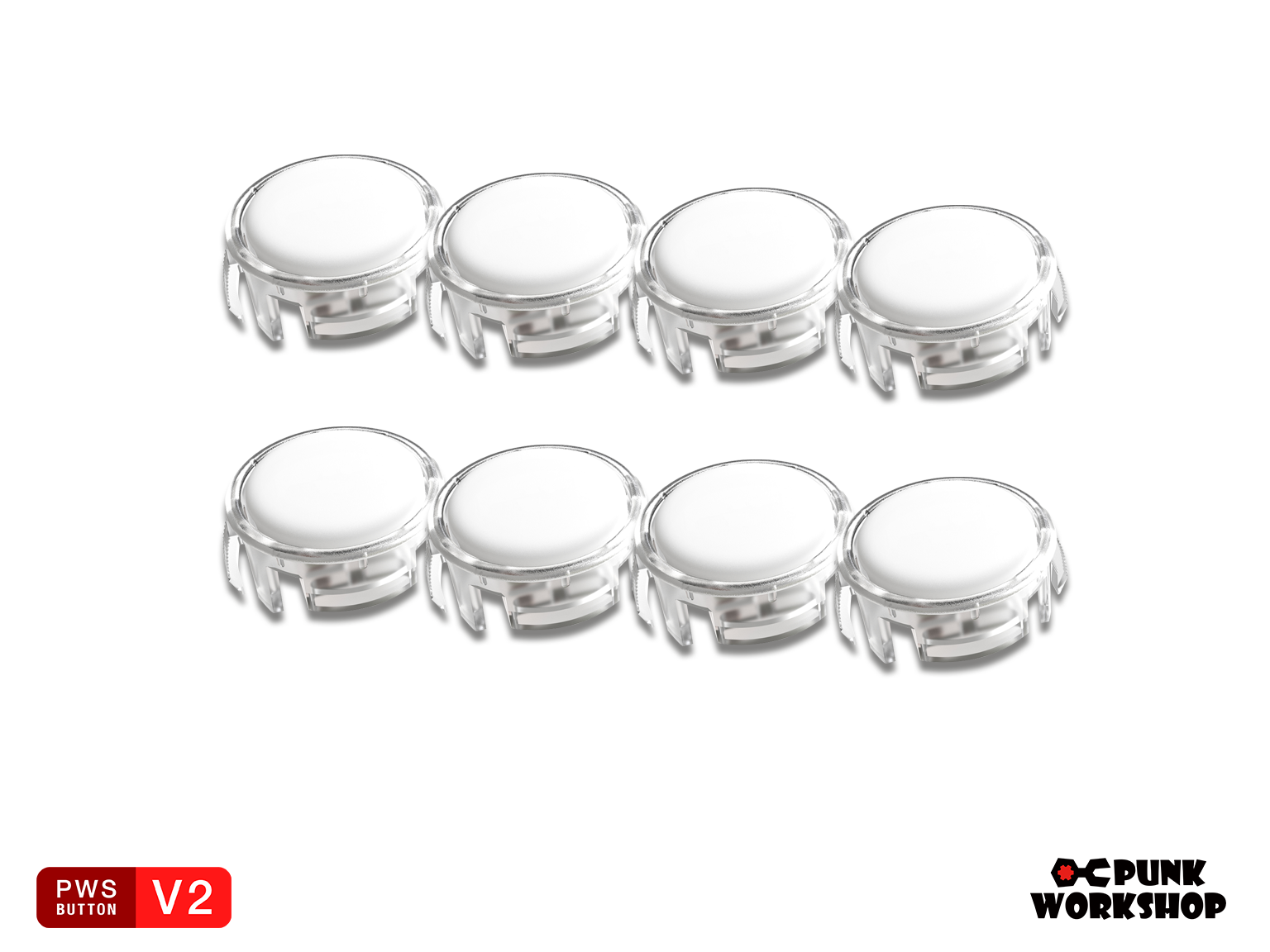 PWS V2 ボタンセット – PUNK WORKSHOP JAPAN
