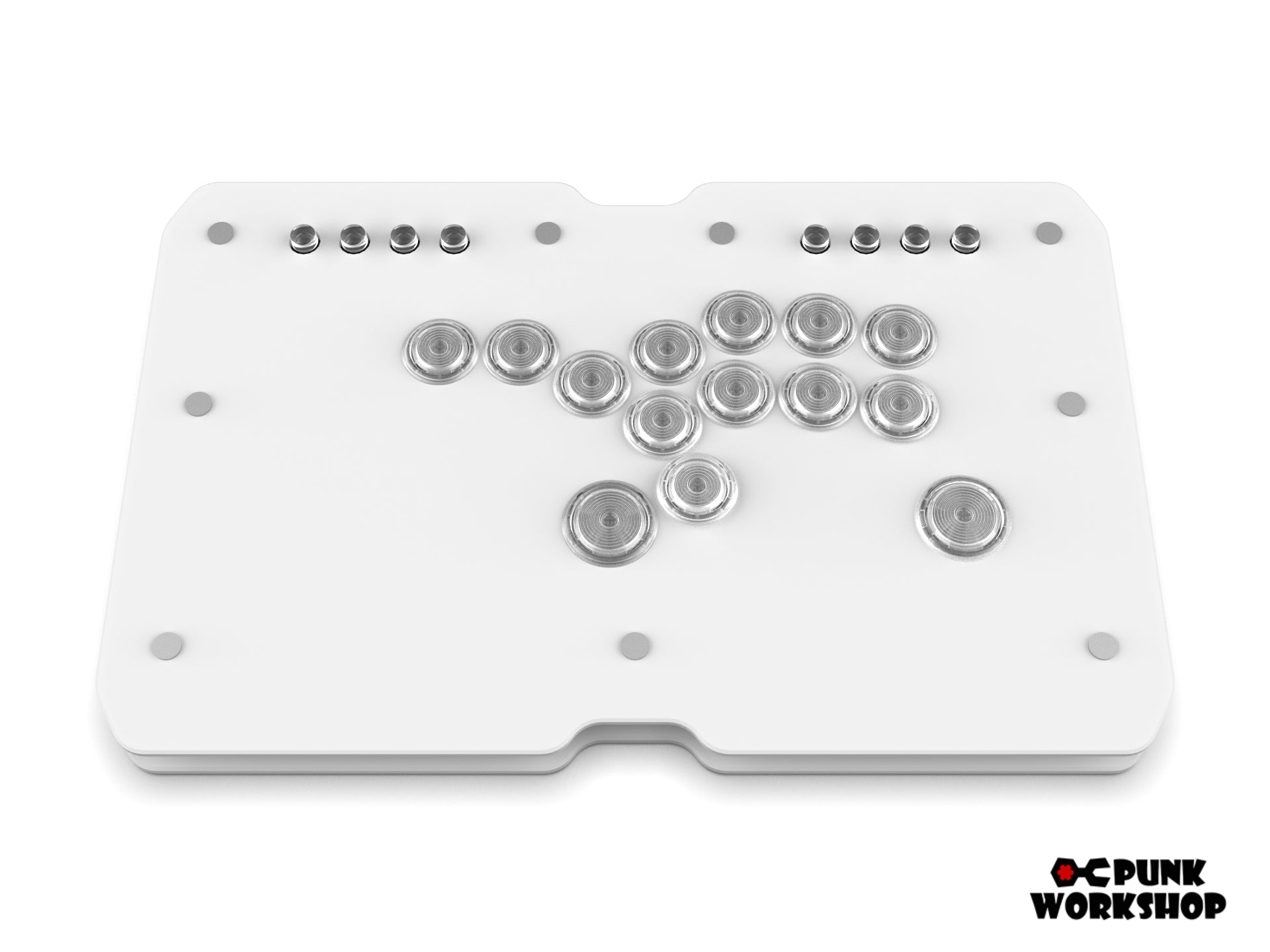 受注生産】ULTRA BOX レバーレスコントローラー (ブラック/ホワイト  