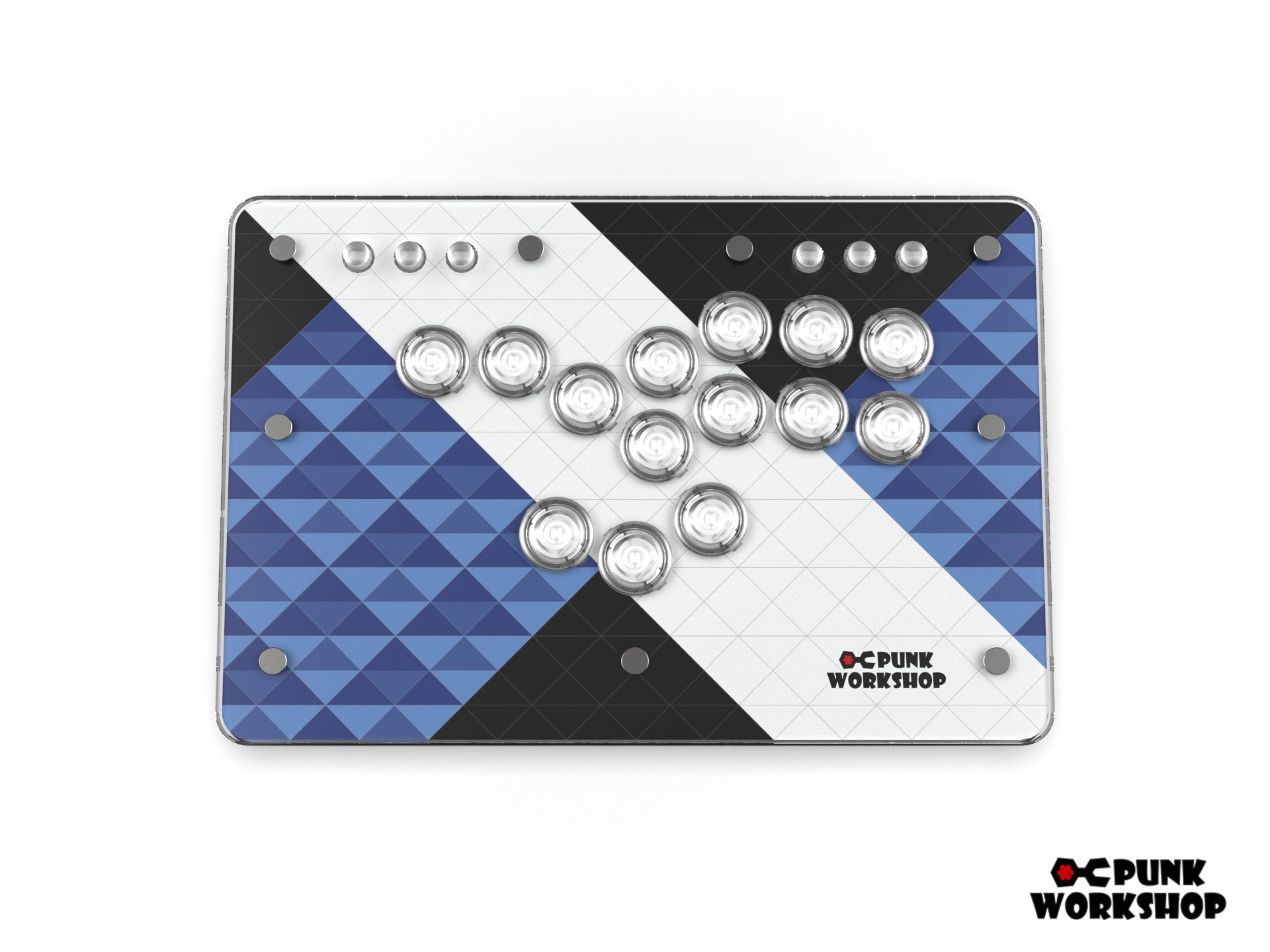 初期型】PunkWorkshop Hit Box（【PKB PC】MINI BOX レバーレス 