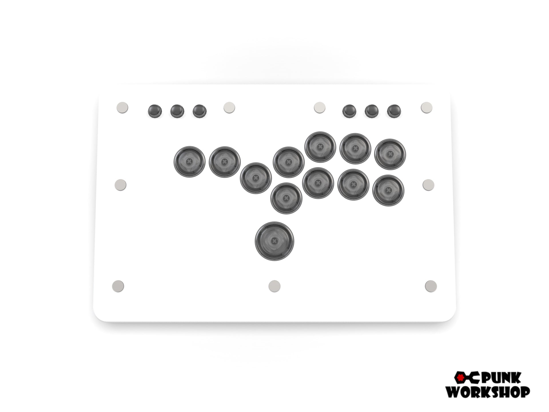 受注生産】MINI BOX レバーレスコントローラー (ボタンレイアウトA/C