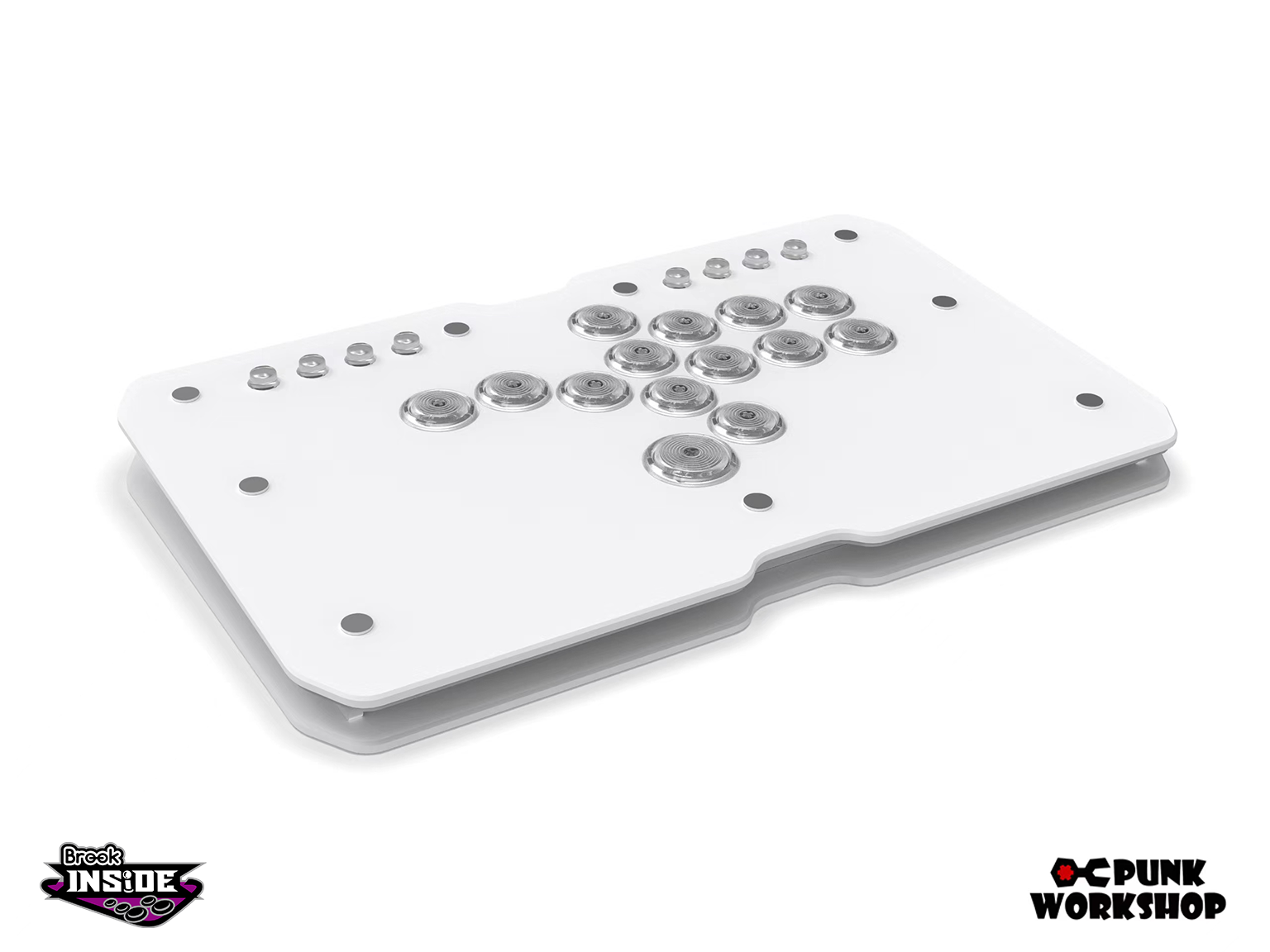 【PS5対応】PUNKWORKSHOP ULTRA BOX タイプB Brook PS5対応】ULTRA BOX レバーレスコントローラー (ボタン