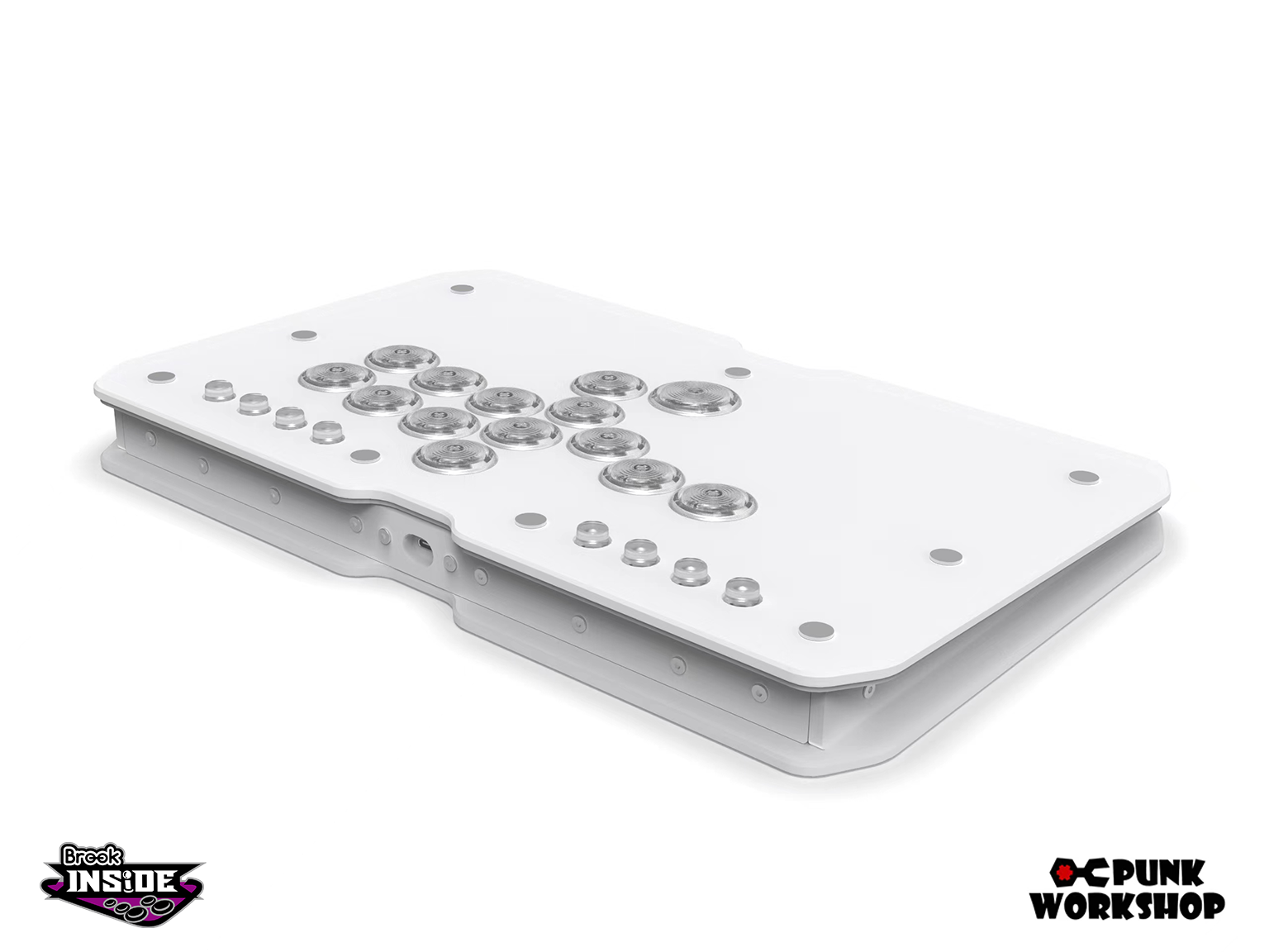 punkworkshop Brook PS5対応 ULTRA BOX レバーレス Brook PS5対応】ULTRA BOX レバーレスコントローラー (ボタン